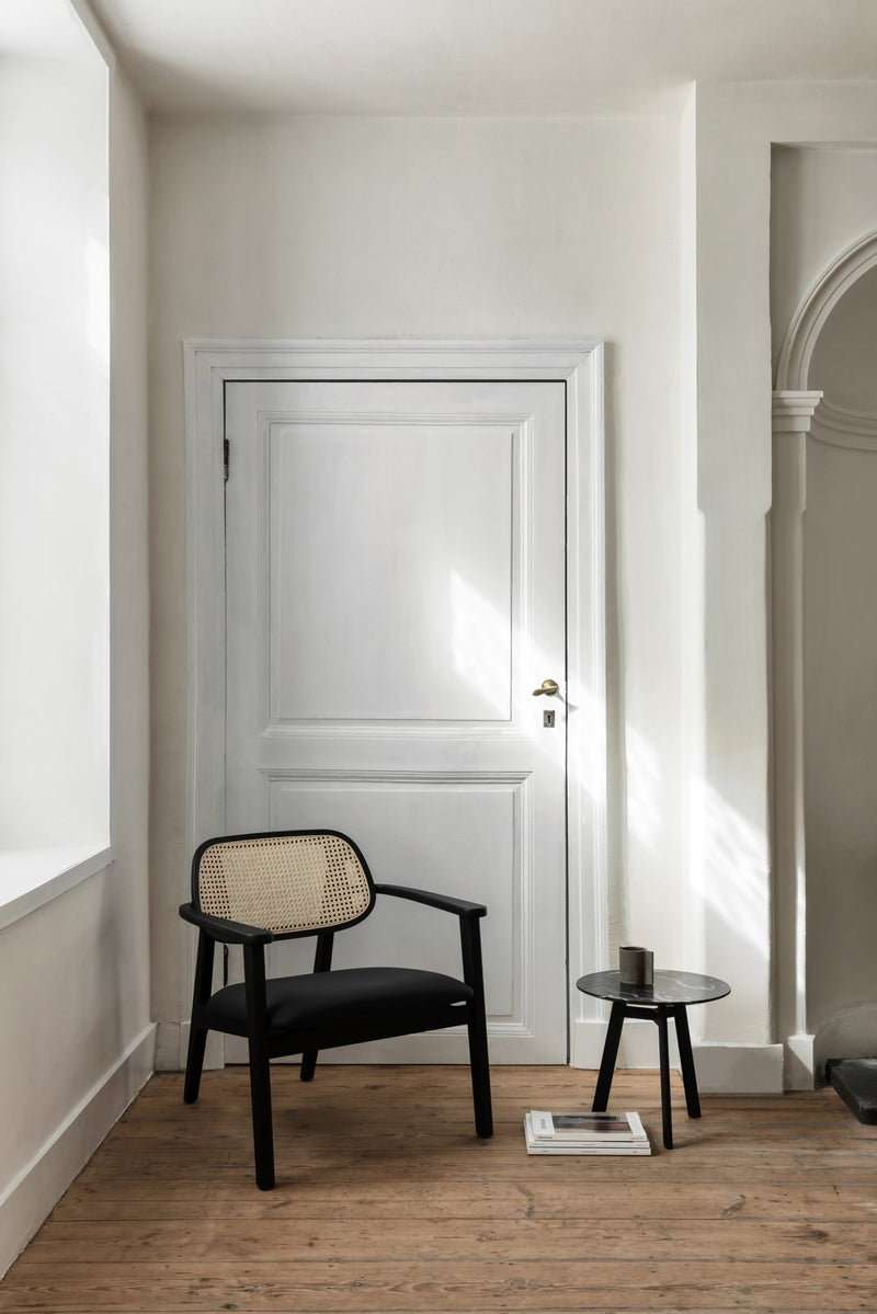 Titus Lounge Chair - Vincent Sheppard - Chairs - Black Stained Oak - HORNE