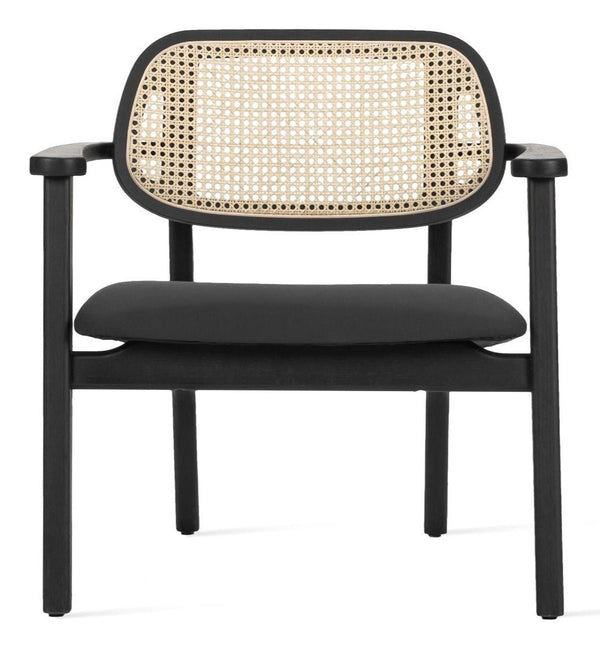 Titus Lounge Chair - Vincent Sheppard - Chairs - Black Stained Oak - HORNE