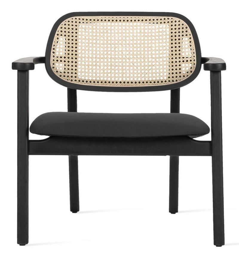 Titus Lounge Chair - Vincent Sheppard - Chairs - Black Stained Oak - HORNE