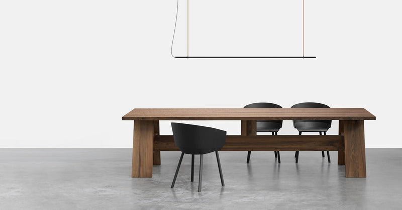 T.O. Pendant - Pablo Designs - Pendants - Matte Black - Graphite - HORNE