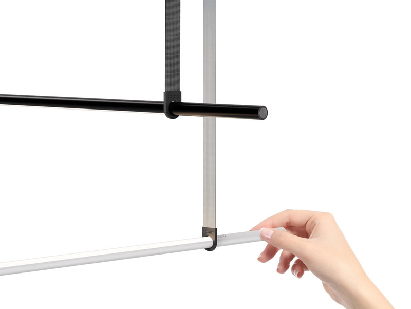 T.O. Pendant 2 Stack - Pablo Designs - Pendants - Matte Black - Graphite - HORNE