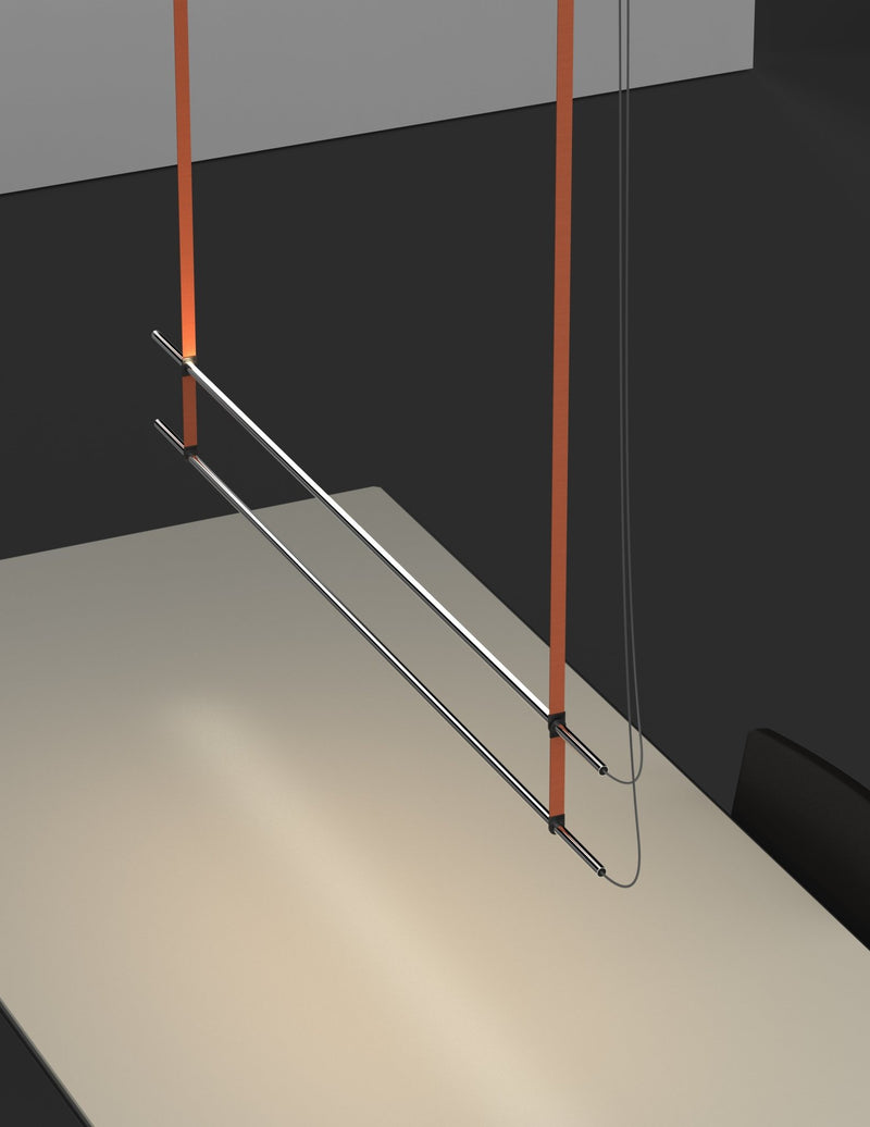 T.O. Pendant 2 Stack - Pablo Designs - Pendants - Matte Black - Graphite - HORNE