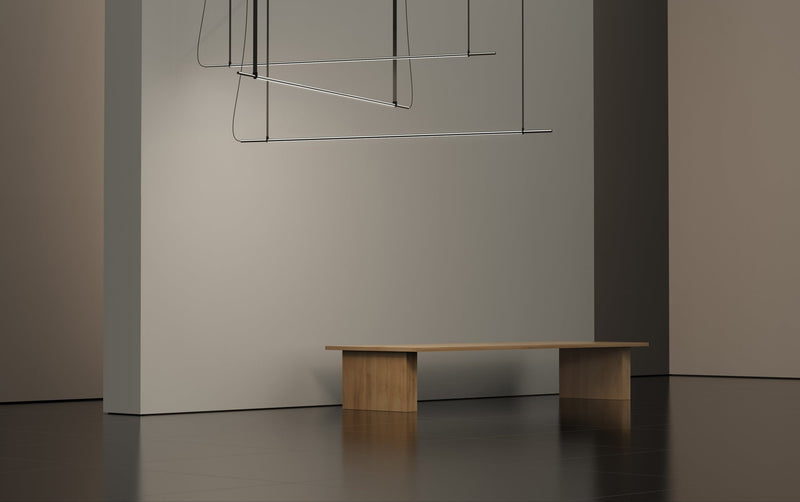 T.O. Pendant 2 Stack - Pablo Designs - Pendants - Matte Black - Graphite - HORNE