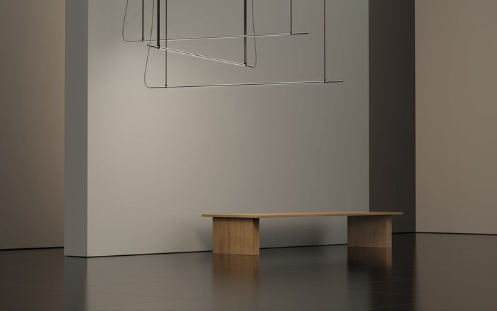 T.O. Pendant 3 Stack - Pablo Designs - Pendants - Matte Light Grey - Burnt Orange - HORNE