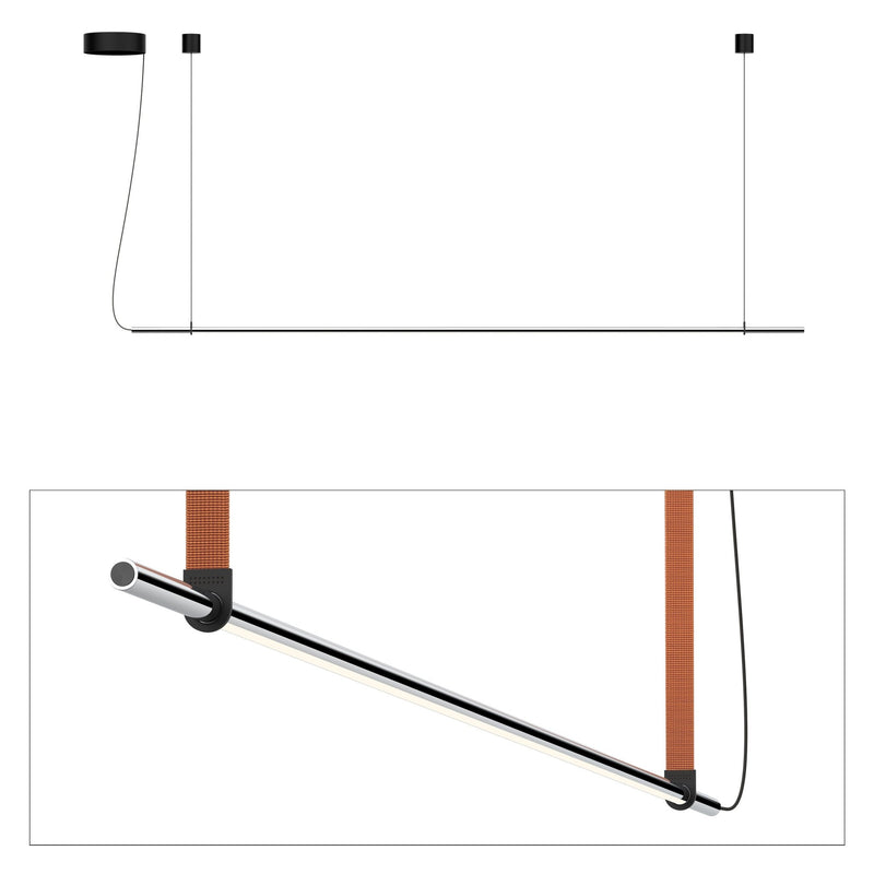 T.O. Pendant - Pablo Designs - Pendants - Matte Black - Graphite - HORNE