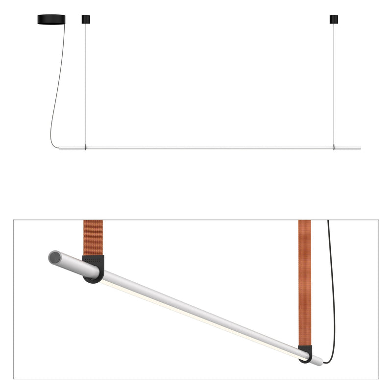 T.O. Pendant - Pablo Designs - Pendants - Matte Black - Graphite - HORNE