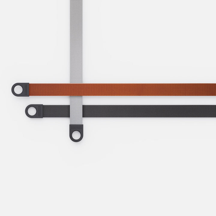 T.O. Pendant - Pablo Designs - Pendants - Matte Light Grey - Burnt Orange - HORNE
