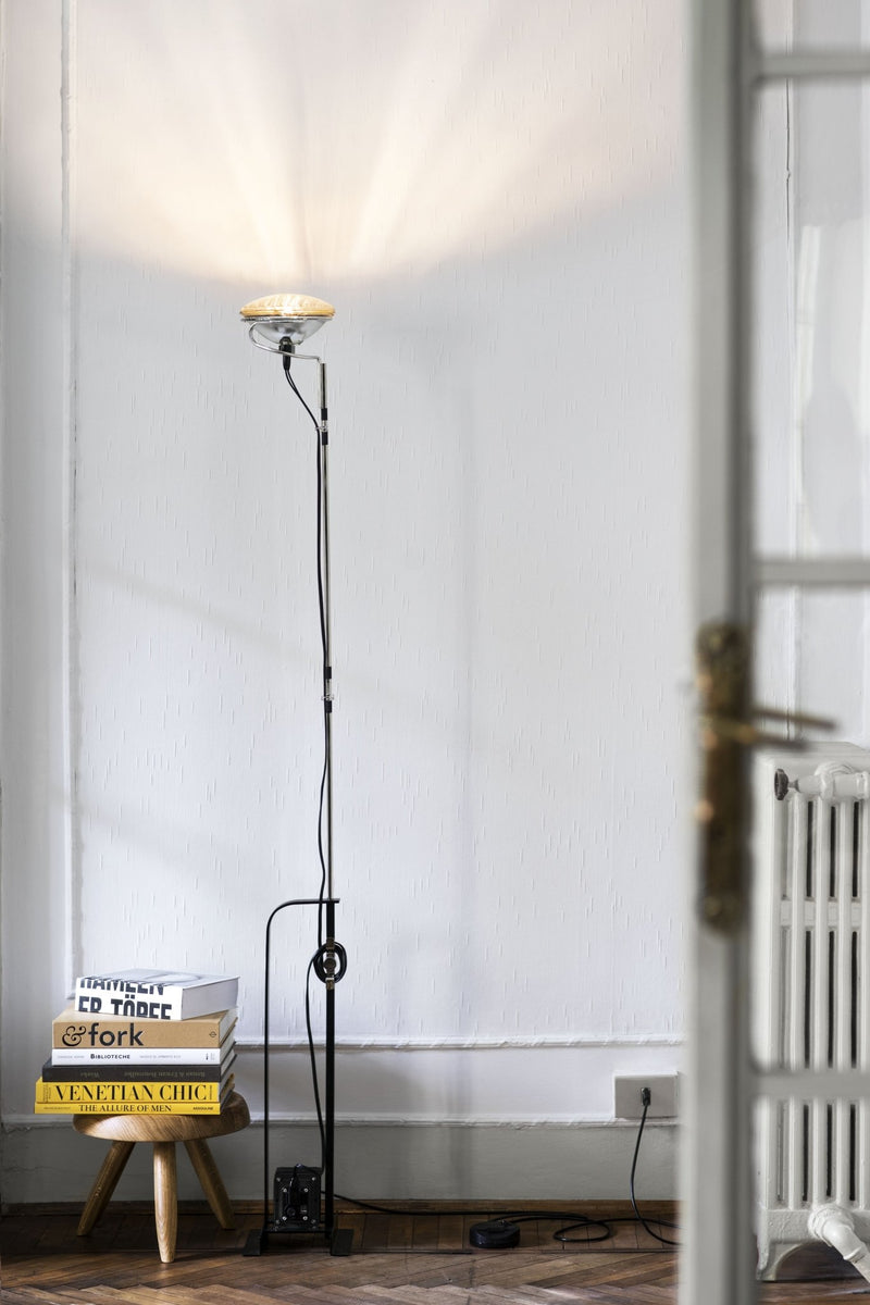 Toio Floor Lamp - Flos - Floor Lamps - White - HORNE