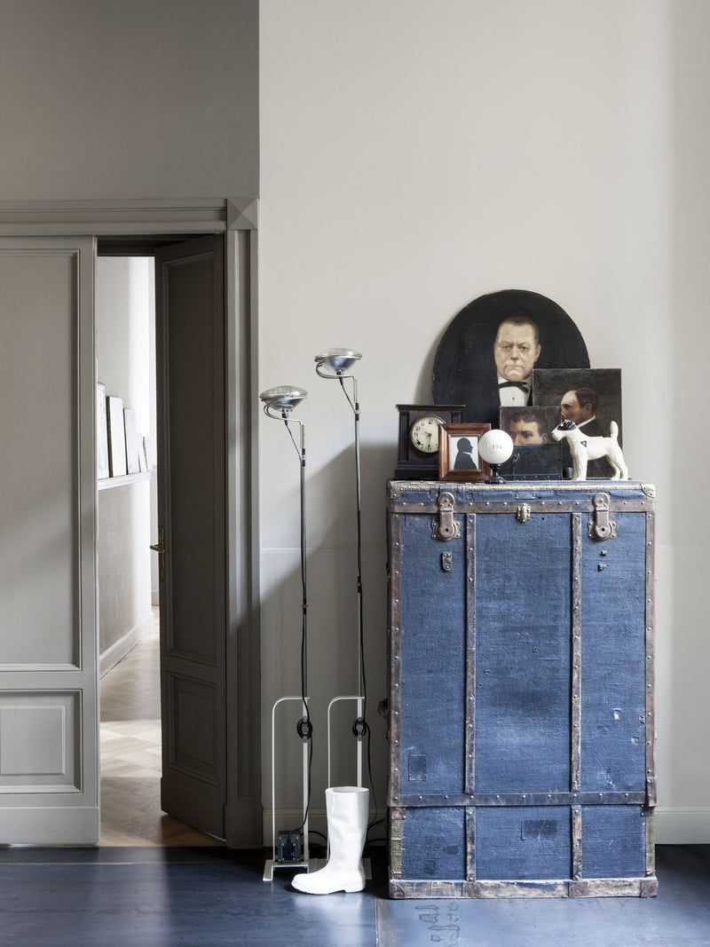 Toio Floor Lamp - Flos - Floor Lamps - White - HORNE