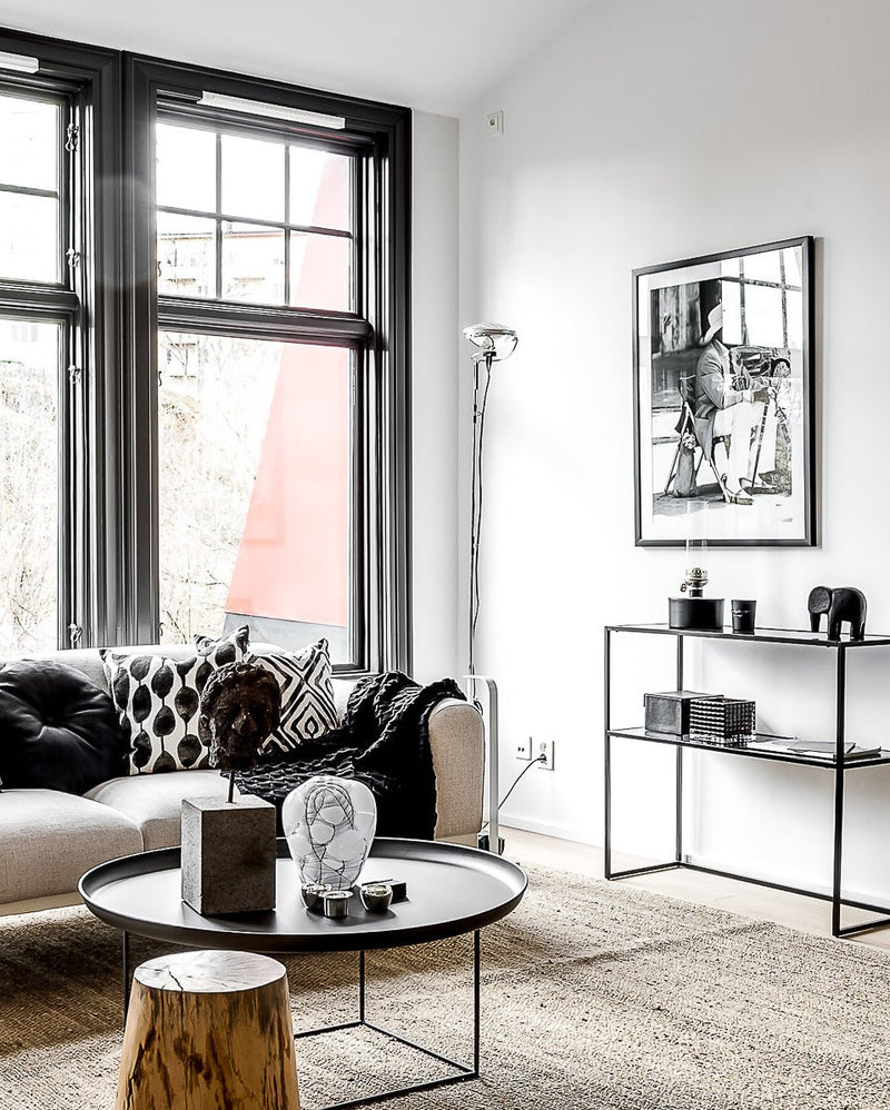 Toio Floor Lamp - Flos - Floor Lamps - White - HORNE