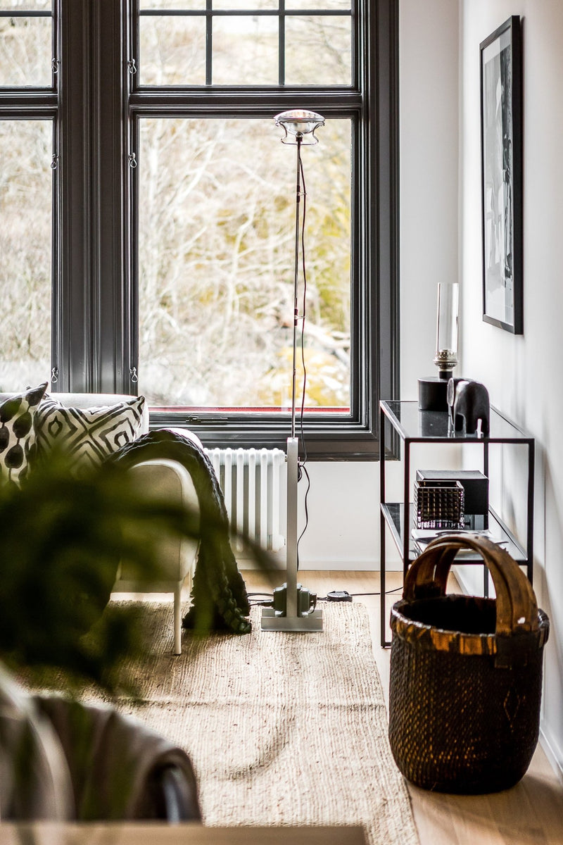 Toio Floor Lamp - Flos - Floor Lamps - White - HORNE