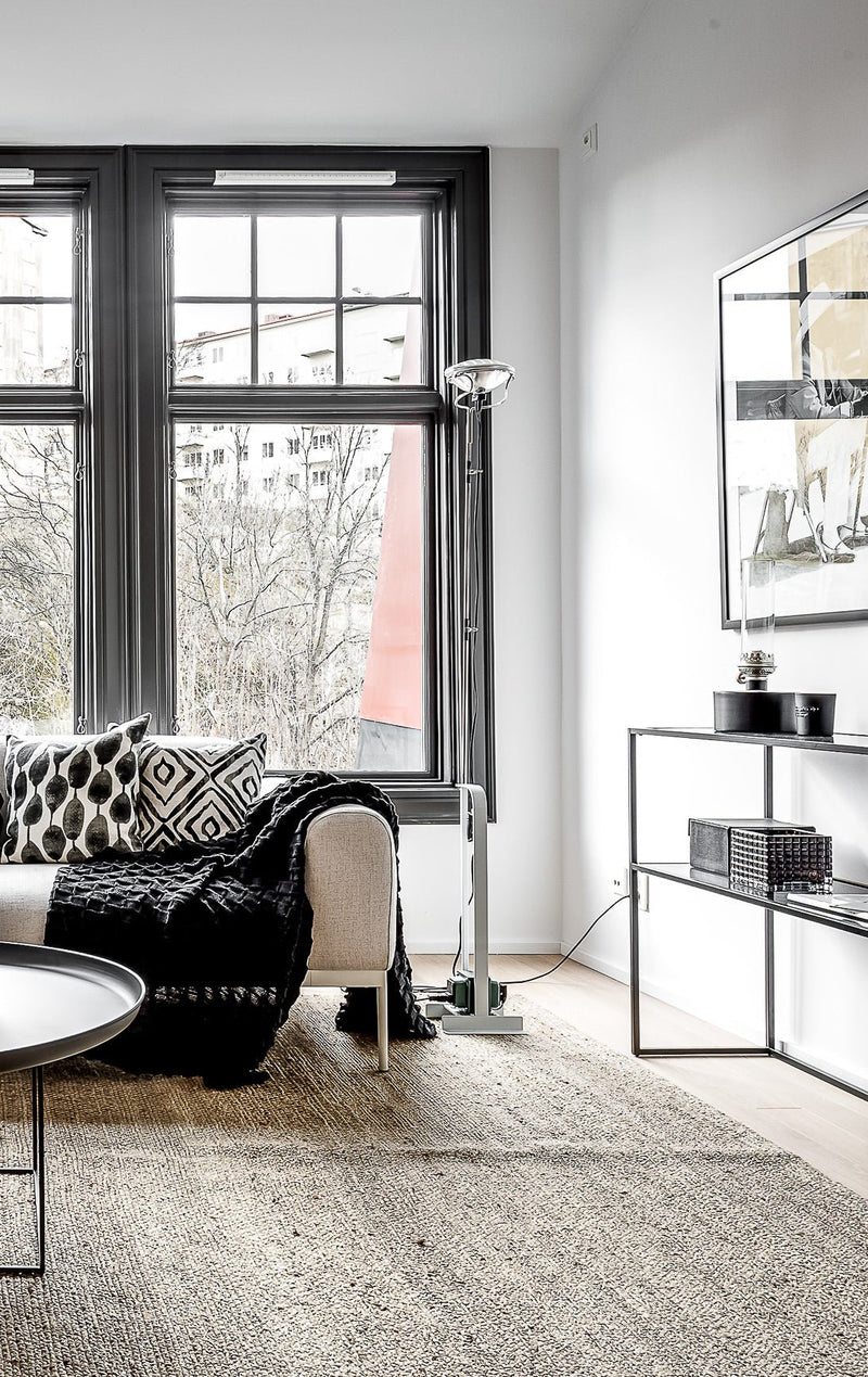 Toio Floor Lamp - Flos - Floor Lamps - White - HORNE