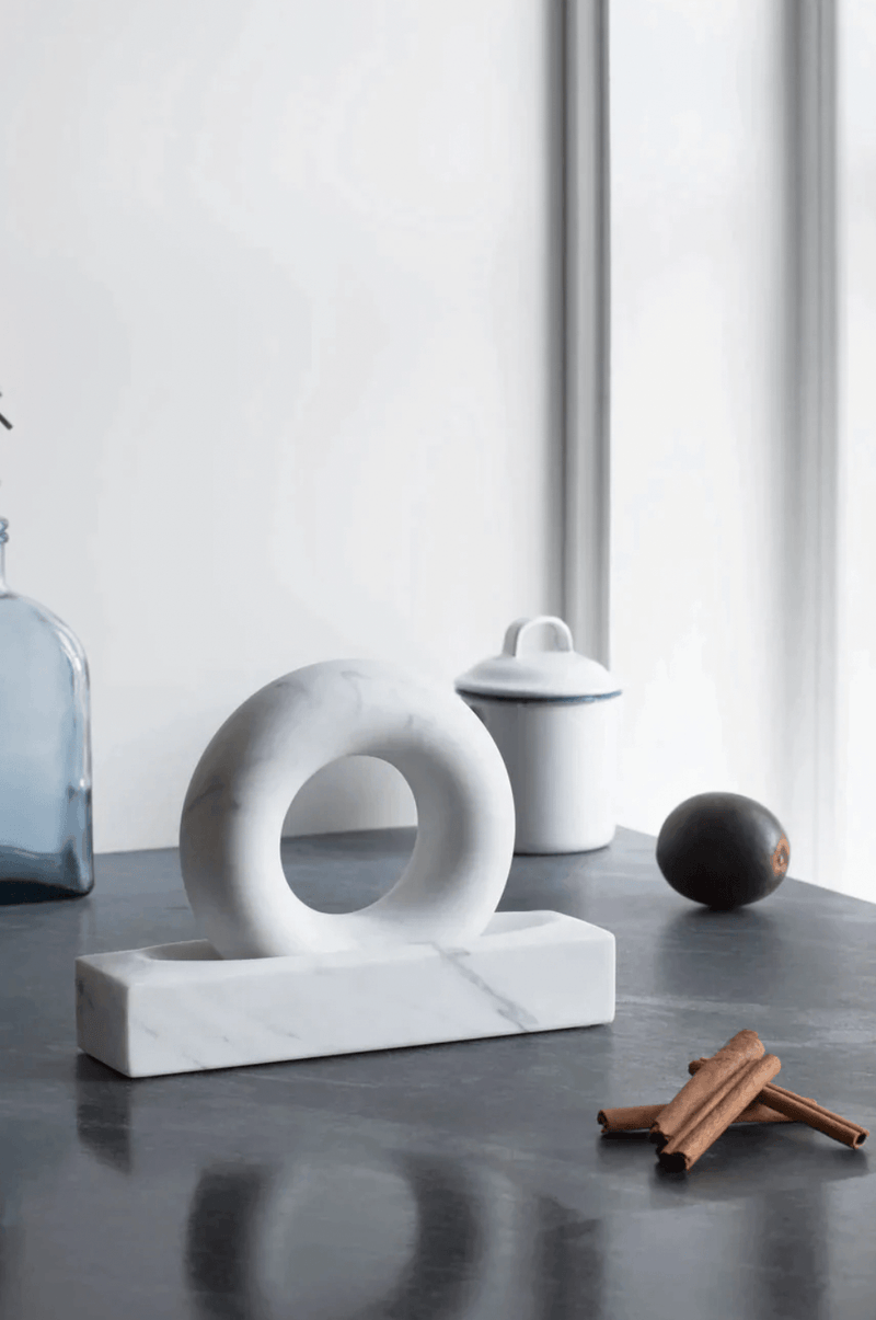 Tondo Mortar & Pestle - Design House Stockholm - Kitchen Tools - HORNE