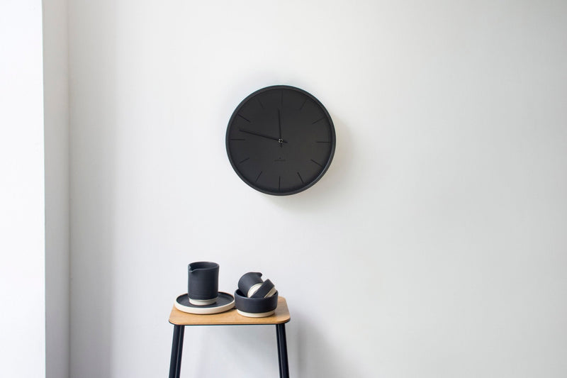 Tone25 Wall Clock - Stainless Steel - Huygens - Clocks - HORNE