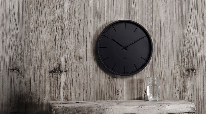 Tone35 Wall Clock - Stainless Steel - Huygens - Clocks - HORNE