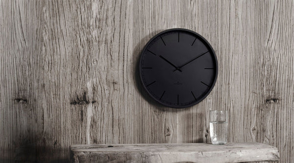 Tone35 Wall Clock - Stainless Steel - Huygens - Clocks - HORNE