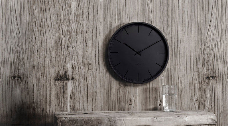 Tone35 Wall Clock - Stainless Steel - Huygens - Clocks - HORNE