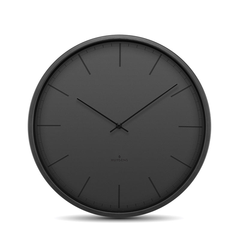 Tone35 Wall Clock - Stainless Steel - Huygens - Clocks - HORNE