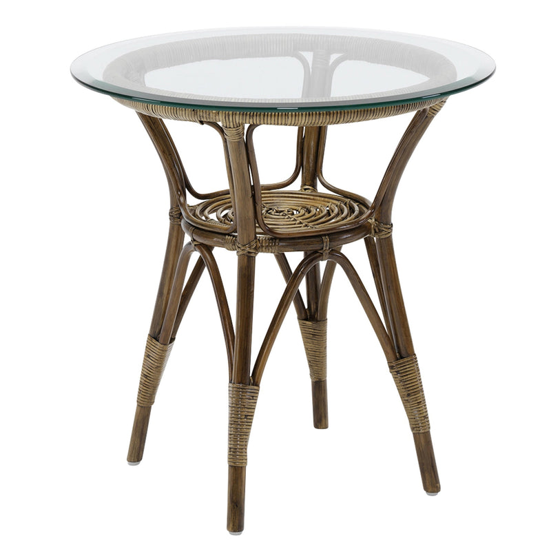 Tony Cafe Table - Sika Design - Tables - Antique - HORNE