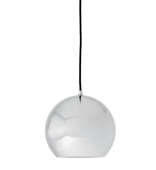 Topan VP6 Pendant - &Tradition - Pendants - Chrome - plated - HORNE