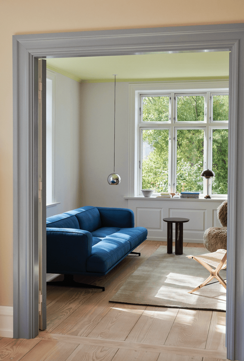 Topan VP6 Pendant - &Tradition - Pendants - Matte Black - HORNE