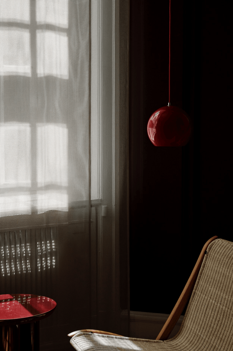 Topan VP6 Pendant - &Tradition - Pendants - Matte Black - HORNE