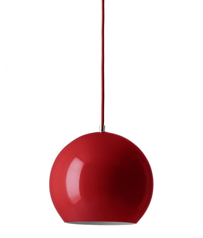 Topan VP6 Pendant - &Tradition - Pendants - Matte Black - HORNE