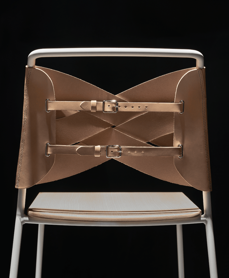 Torso Bar Stool - Design House Stockholm - Stools + Benches + Ottomans - Black - Black - HORNE