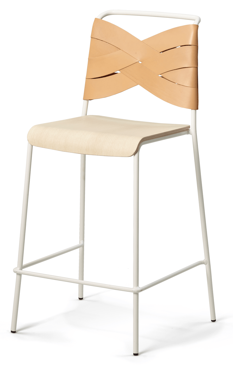 Torso Bar Stool - Design House Stockholm - Stools + Benches + Ottomans - Black - Black - HORNE