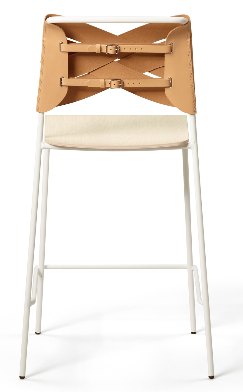 Torso Bar Stool - Design House Stockholm - Stools + Benches + Ottomans - Black - Black - HORNE