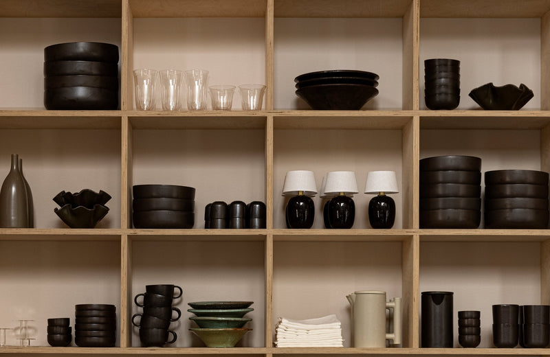 Torso Portable Table Lamp - Audo Copenhagen - Table + Task - Ruby - HORNE