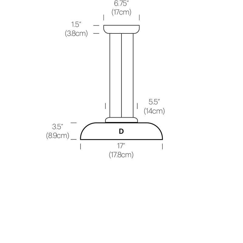 Totem Down Light - Pablo Designs - Pendants - Shade A - HORNE