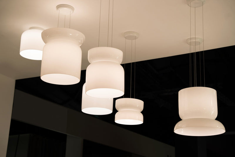 Totem Flush - Pablo Designs - Ceiling Lights - Shade A - HORNE