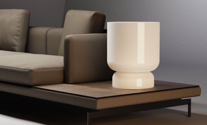 Totem Table Lamp - Pablo Designs - Table + Task - Variation 5 - HORNE