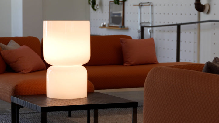 Totem Table Lamp - Pablo Designs - Table + Task - Variation 5 - HORNE