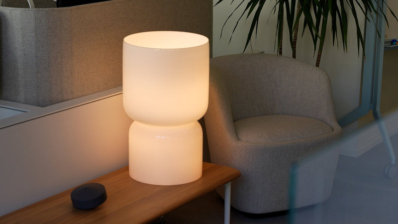 Totem Table Lamp - Pablo Designs - Table + Task - Variation 1 - HORNE