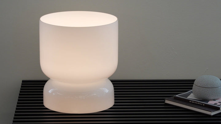 Totem Table Lamp - Pablo Designs - Table + Task - Variation 5 - HORNE