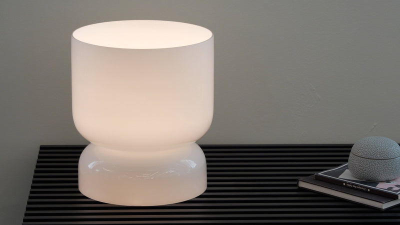 Totem Table Lamp - Pablo Designs - Table + Task - Variation 1 - HORNE