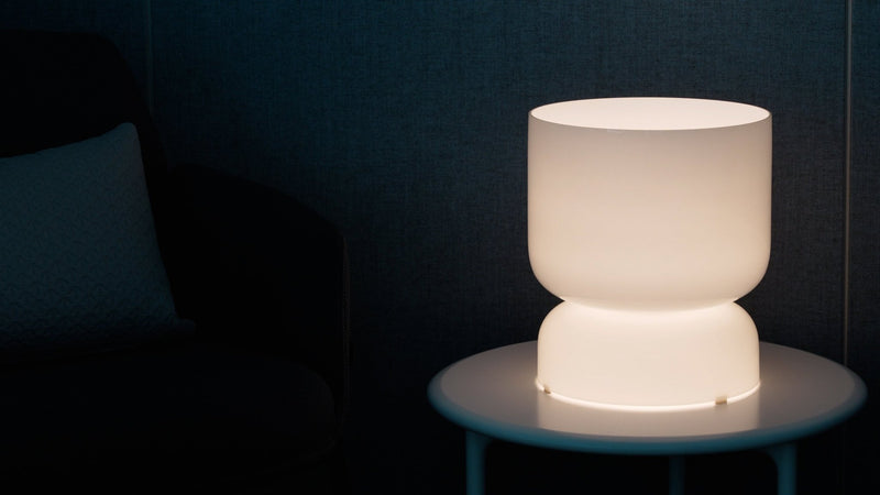 Totem Table Lamp - Pablo Designs - Table + Task - Variation 1 - HORNE