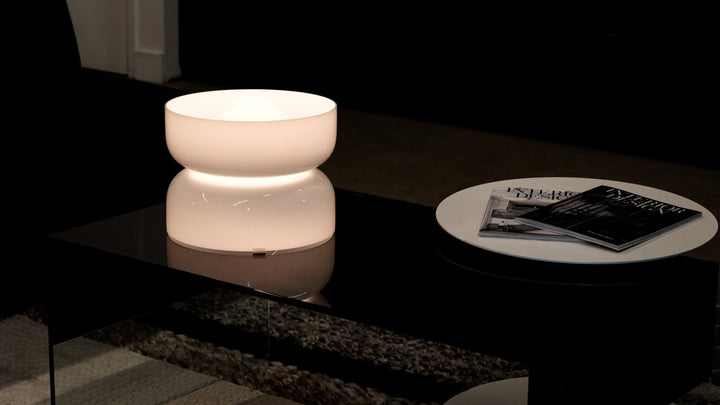 Totem Table Lamp - Pablo Designs - Table + Task - Variation 5 - HORNE