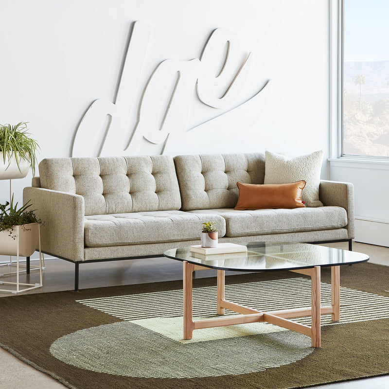 Towne Sofa - Gus* Modern - Sofas - Funfetti Linen - HORNE