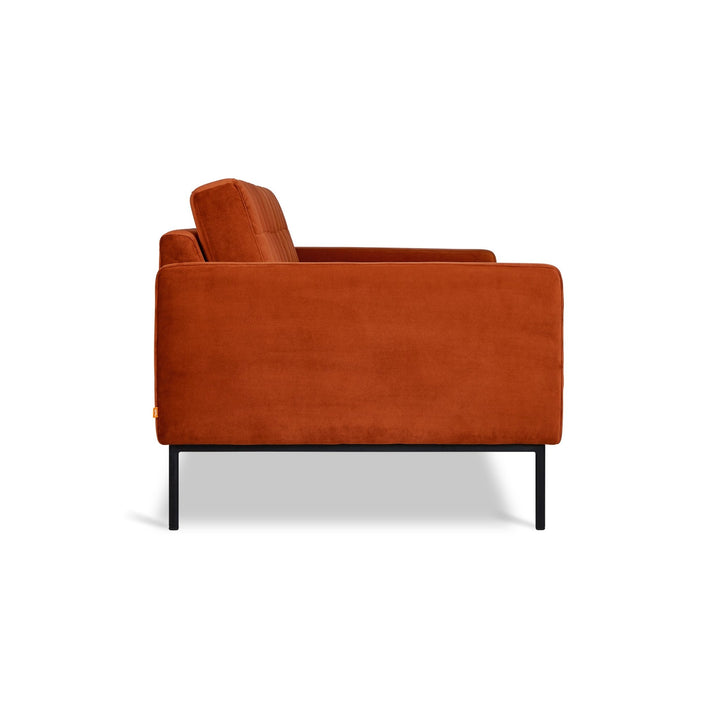 Towne Sofa - Gus* Modern - Sofas - Velvet Russet - HORNE