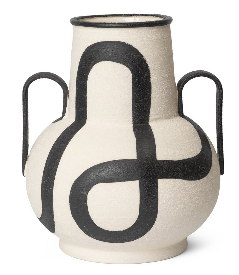 Trace Vase - Ferm Living - Vases - HORNE