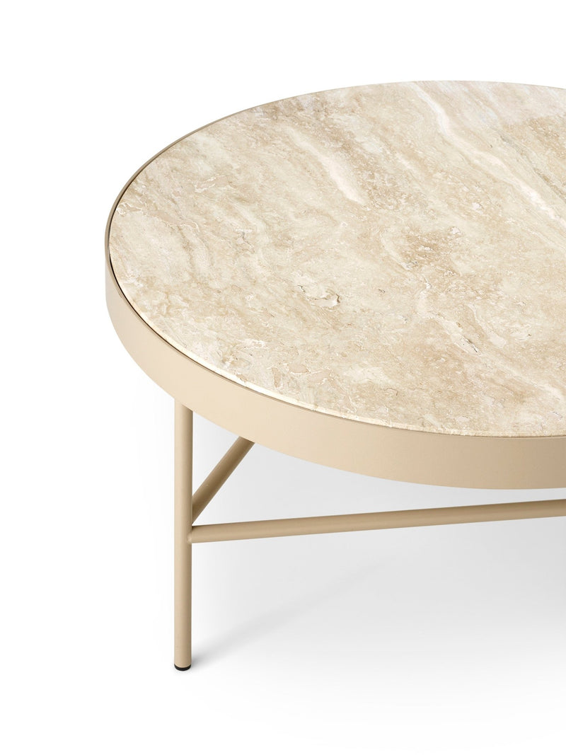 Travertine Table - Ferm Living - Tables + Desks - Medium - HORNE