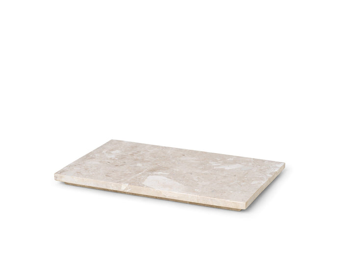 Tray for Plant Box - Ferm Living - Office Accessories - Beige Marble - HORNE