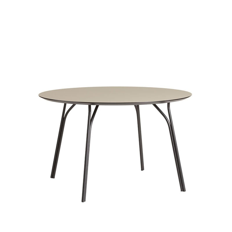 Tree 120 Dining Table - Woud - Tables + Desks - Black/Black - HORNE