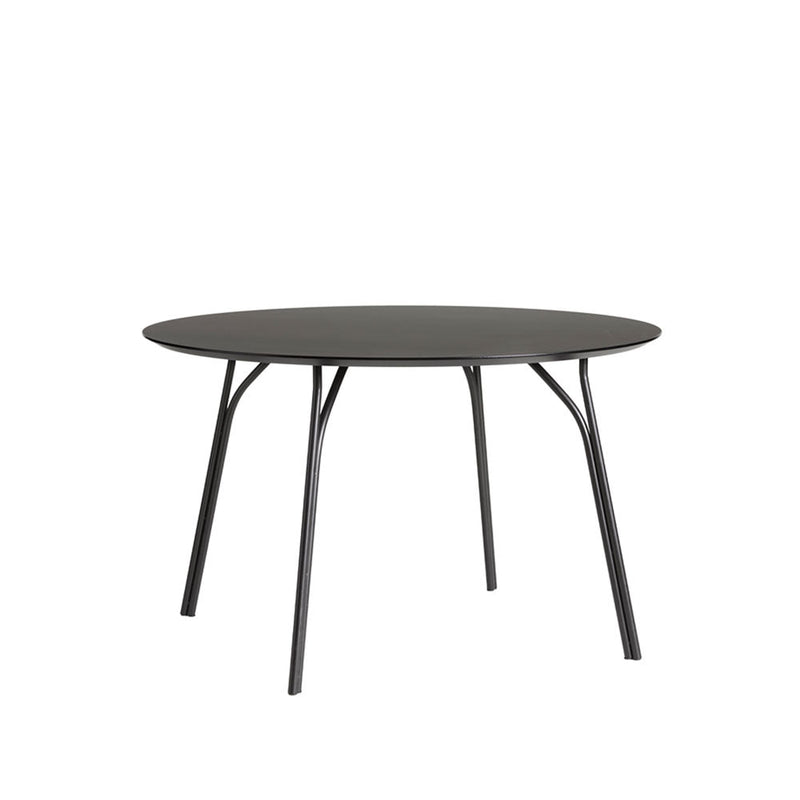 Tree 120 Dining Table - Woud - Tables + Desks - Black/Black - HORNE