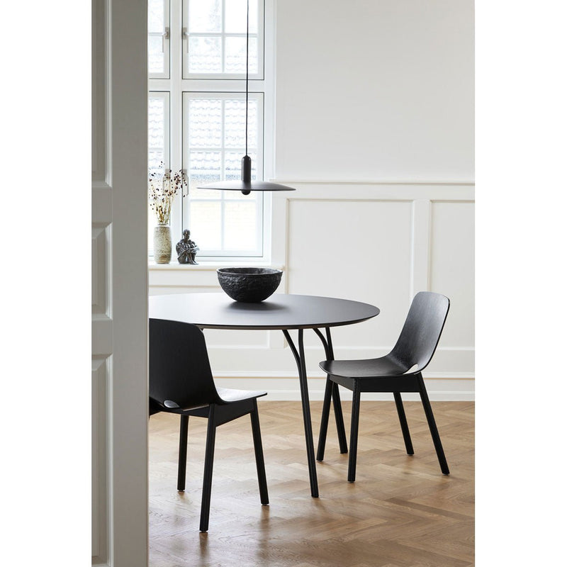 Tree 120 Dining Table - Woud - Tables + Desks - Black/Black - HORNE