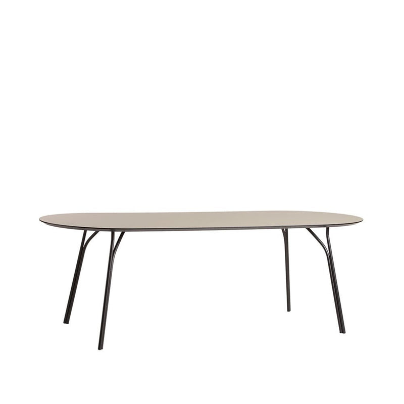 Tree 220 Dining Table - Woud - Tables + Desks - Black/Black - HORNE