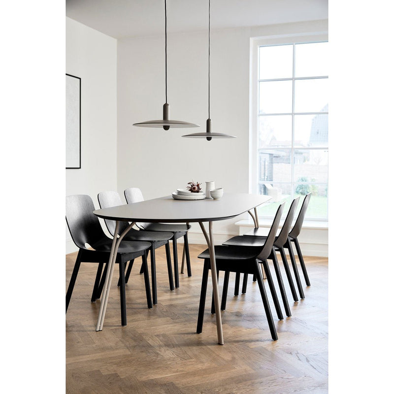 Tree 220 Dining Table - Woud - Tables + Desks - Black/Black - HORNE